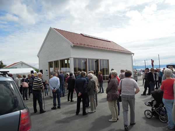 Vernebygg på Nedstrand