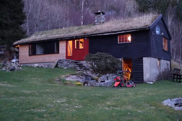 Hus på gammel løegrunn. Langsom transforamsjon