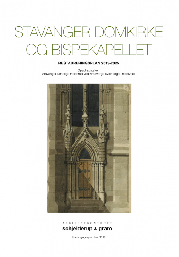 Restraueringsplanen (Schjelderup & Gram, 2013) omfattet rapporter fra ca 20 konsulenter. Den er et vedtatt styringsdokument for hele den pågående restarueringen.