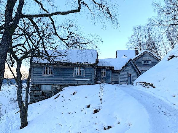 Vinter i Astruptunet