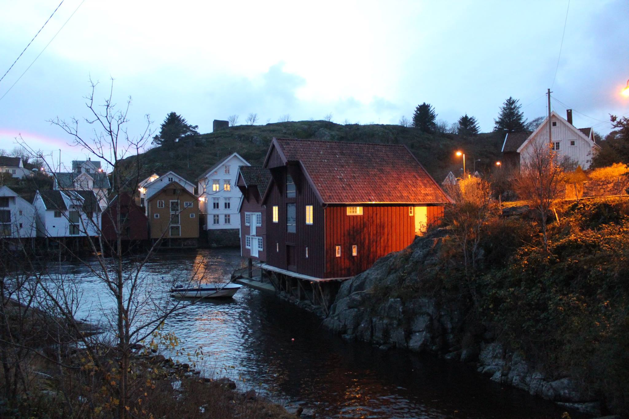 Sjøhuset i Sogndalstrand