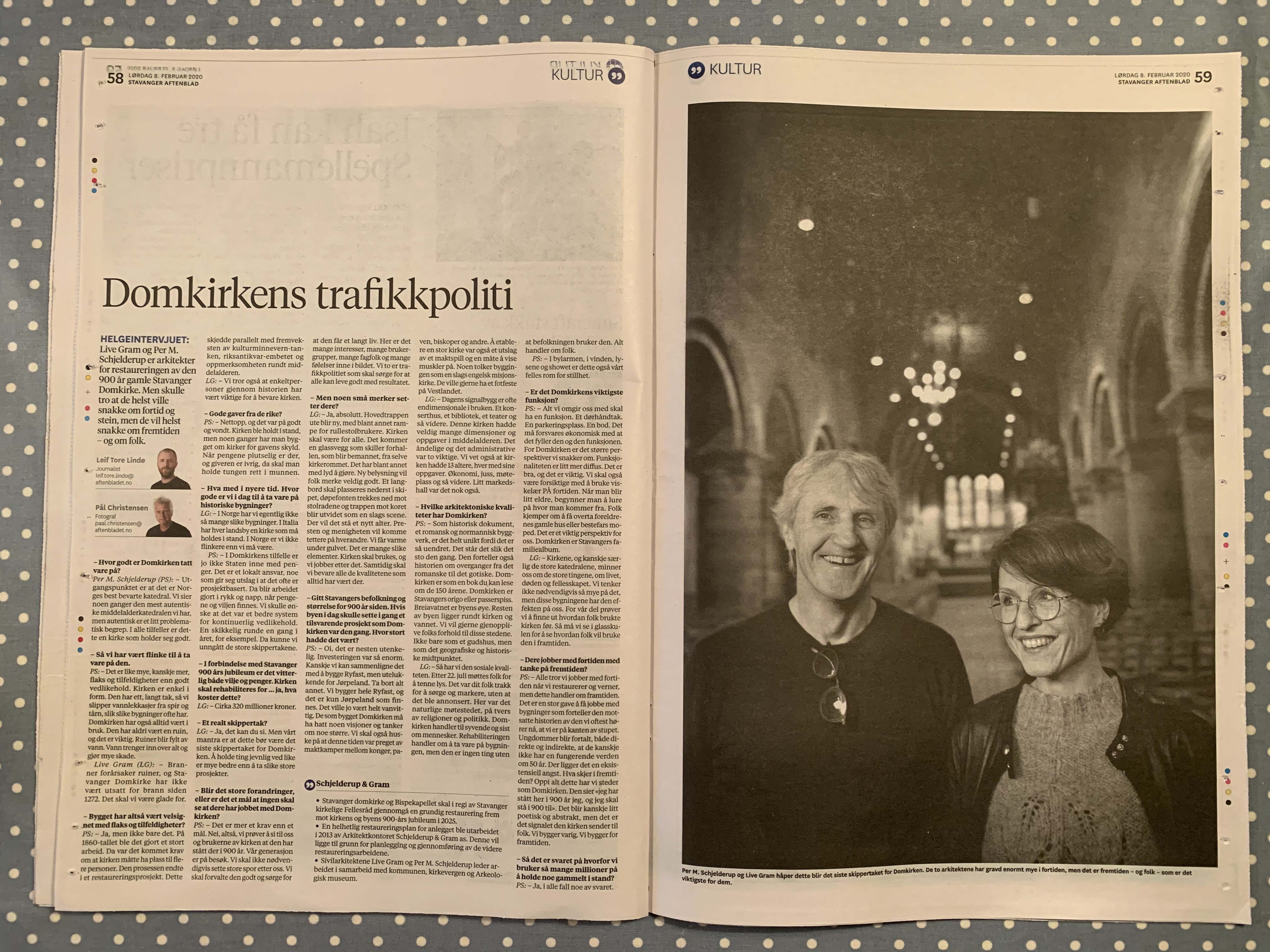 Stavanger Aftenblad 08.02.20